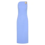 Maelle cape gown Butter crepe fitted waterfall midi dress (Copy) Clothing classic Luxury Shoes 