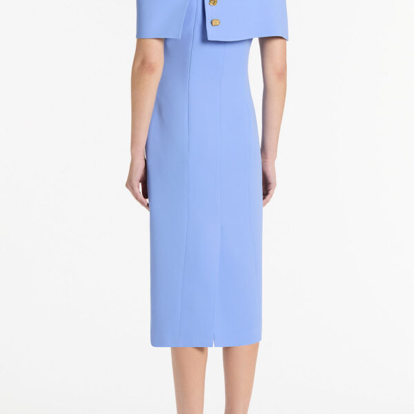 Maelle cape gown Lindy lee pearl floating blossoms silk waterfall dress (Copy) Clothing classic Luxury Shoes 
