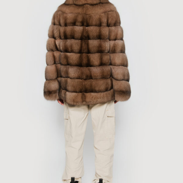 designer fur jacket
