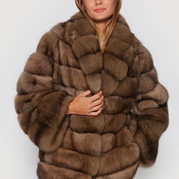 designer fur coat