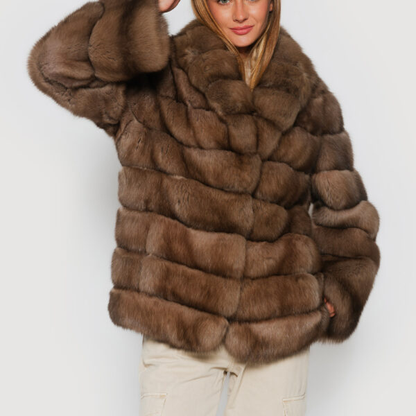 Sable fur Jackets