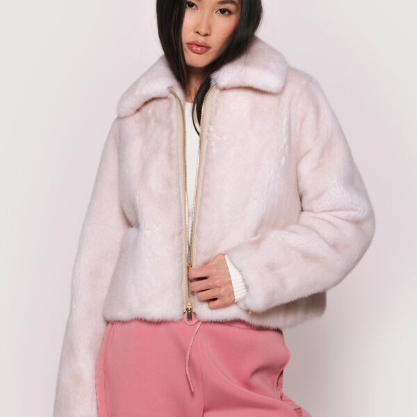 designer fur coat