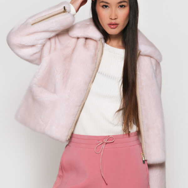 Mink fur Jackets