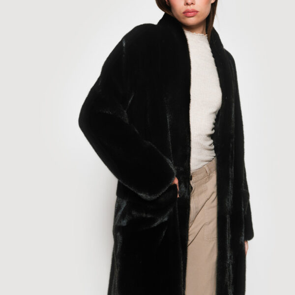 designer fur coat