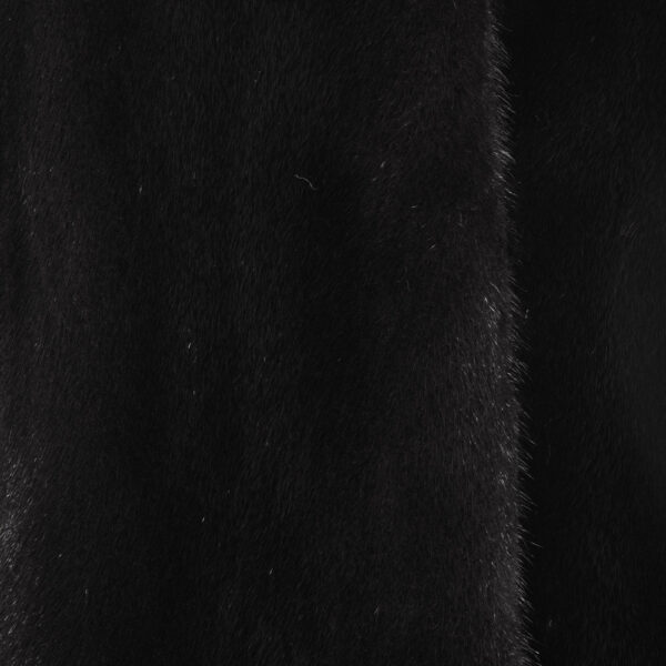Black Mink fur Coats