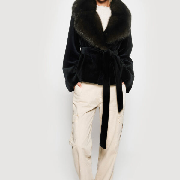 Blue Mink fur Coats