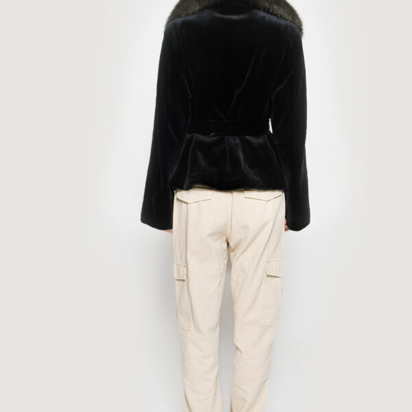 designer fur jacket
