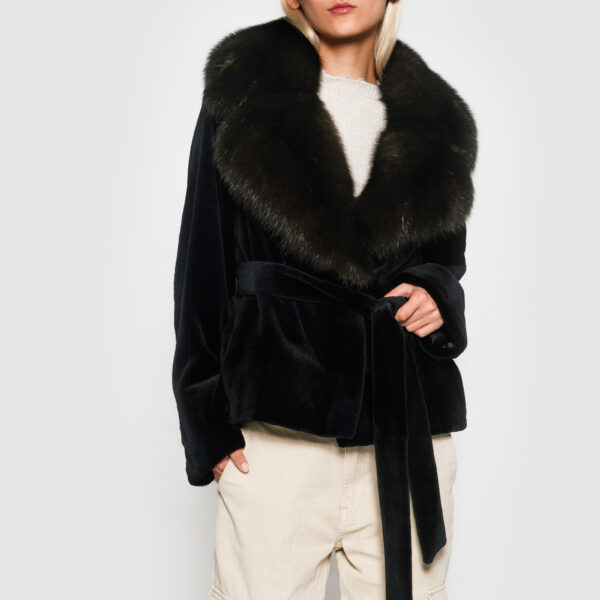 Mink fur Coats
