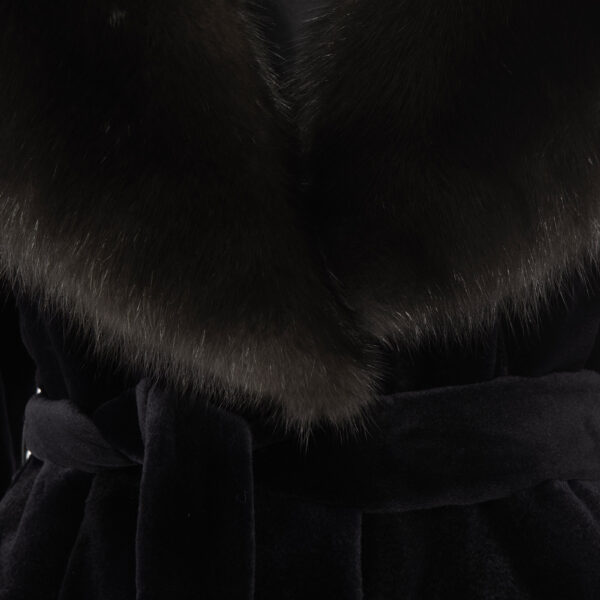 Blue Mink fur Coats