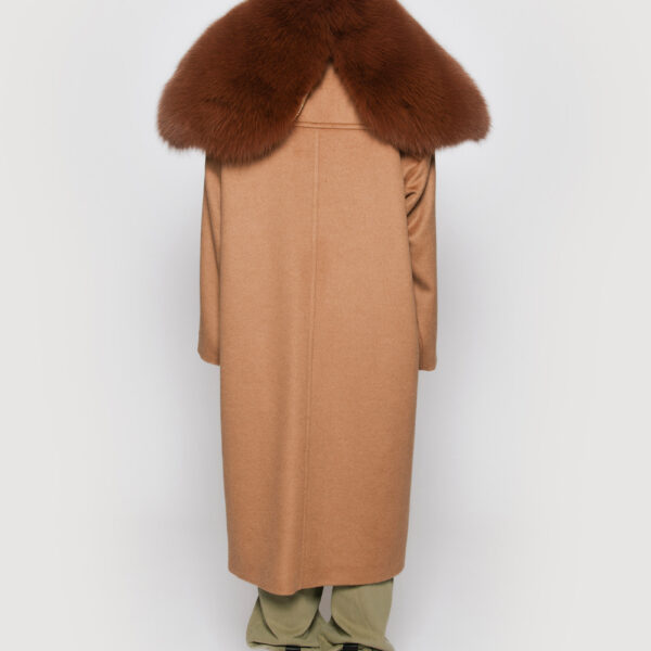 designer fur jacket