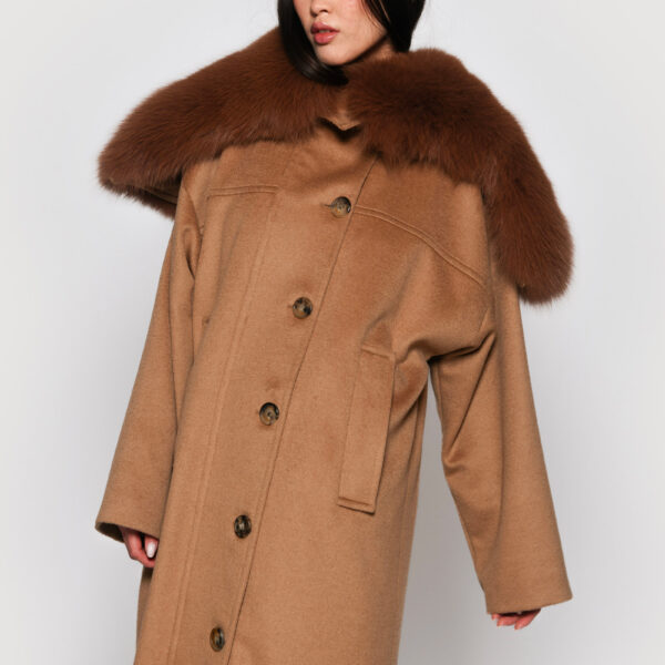 designer fur coat