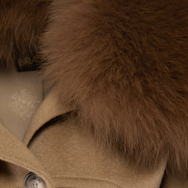 Brown Coats fur Jackets