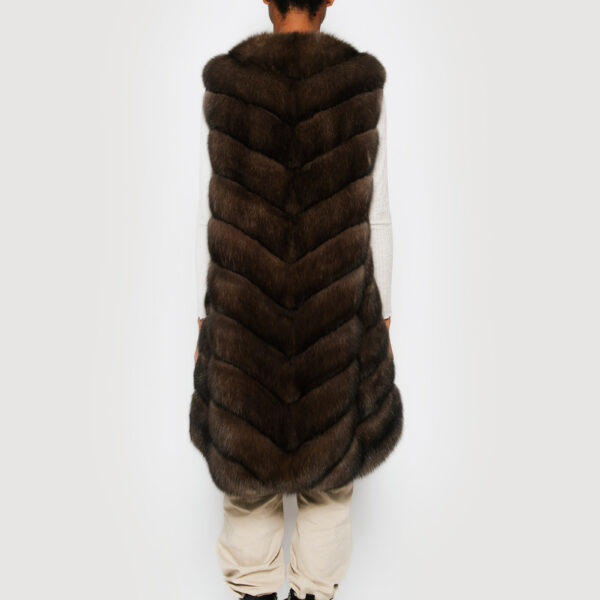 designer fur jacket