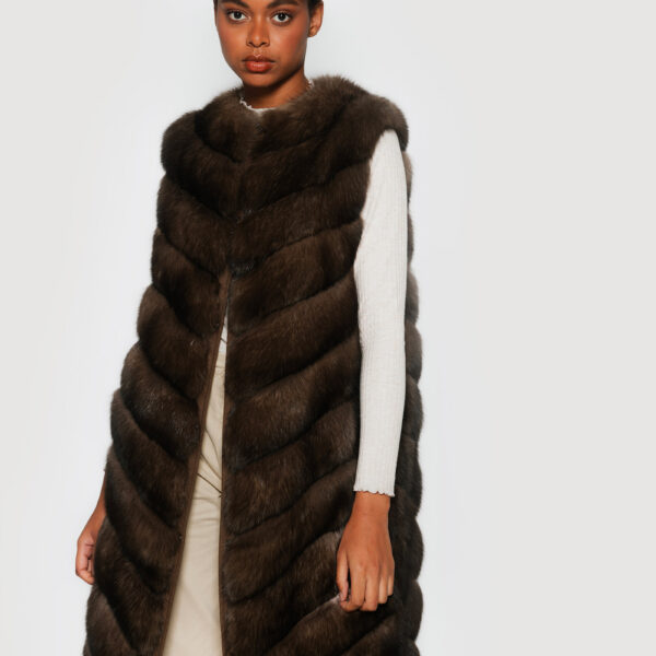 designer fur coat
