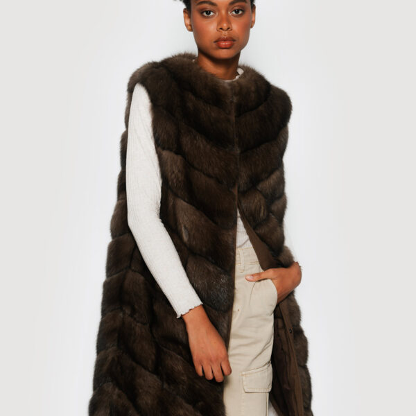 Vests fur Coats