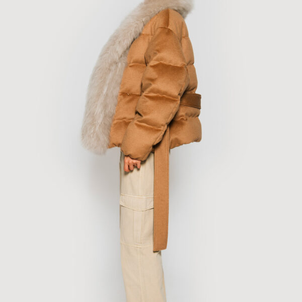 Cashmere and mohair duvet - Image 4