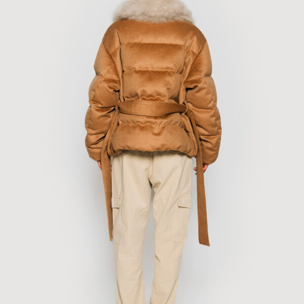designer fur jacket