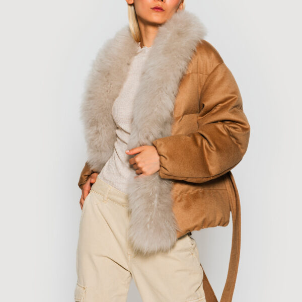 designer fur coat