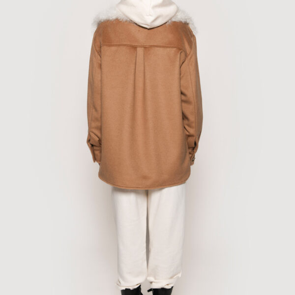 designer fur jacket