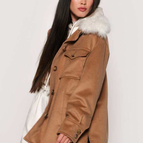 designer fur coat