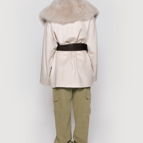 designer fur jacket