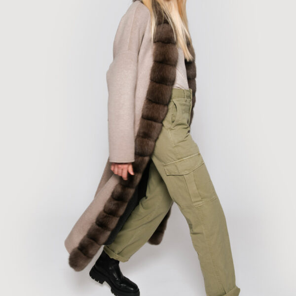 designer fur coat
