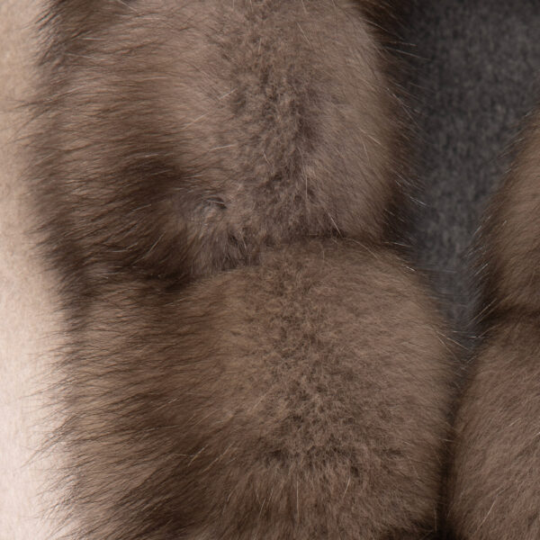 Beige Coats fur Coats