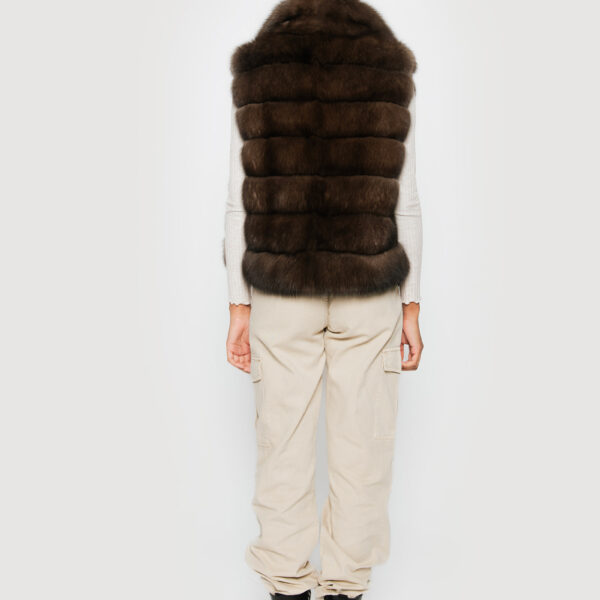 designer fur jacket