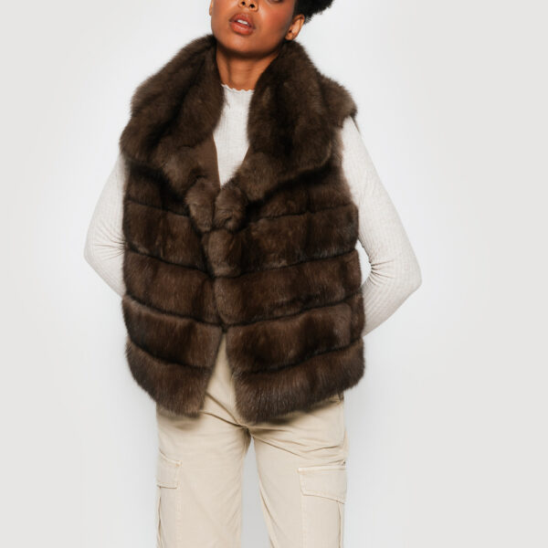 designer fur coat