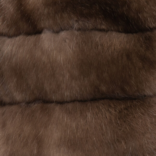Brown Vests fur Jackets