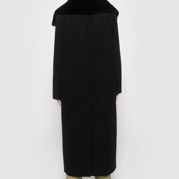 designer fur jacket