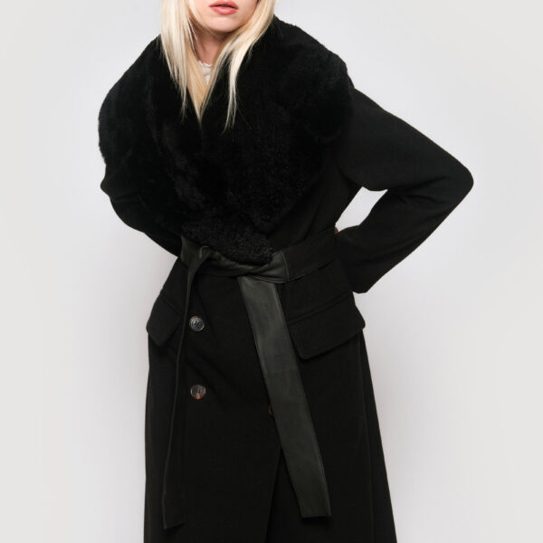 designer fur coat