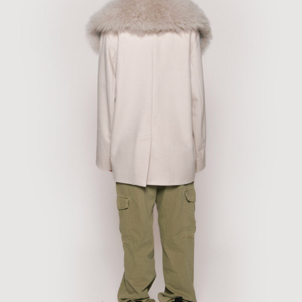 designer fur jacket