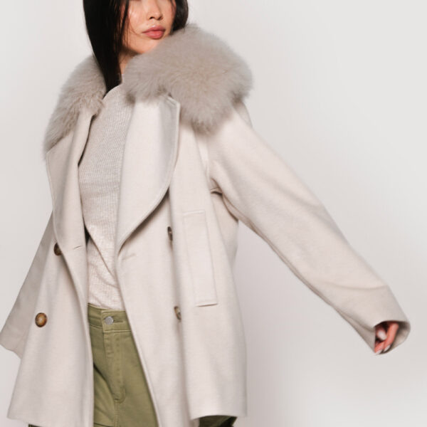 designer fur coat