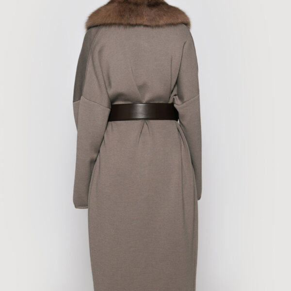 designer fur jacket