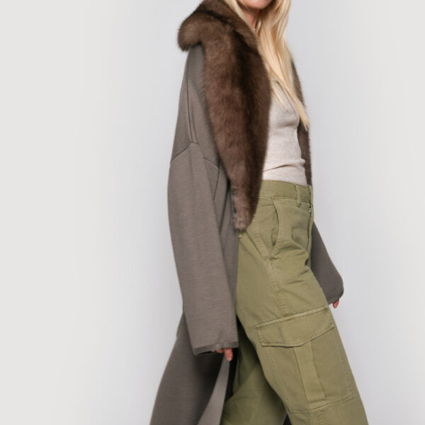 designer fur coat