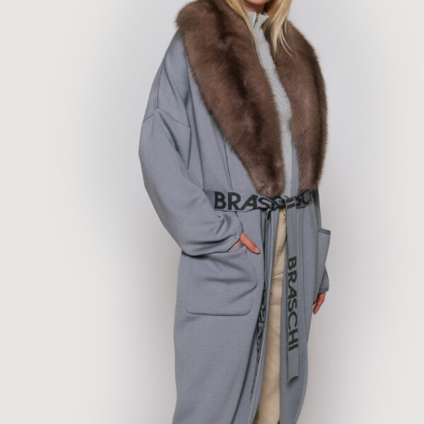 Blue Coats fur Coats