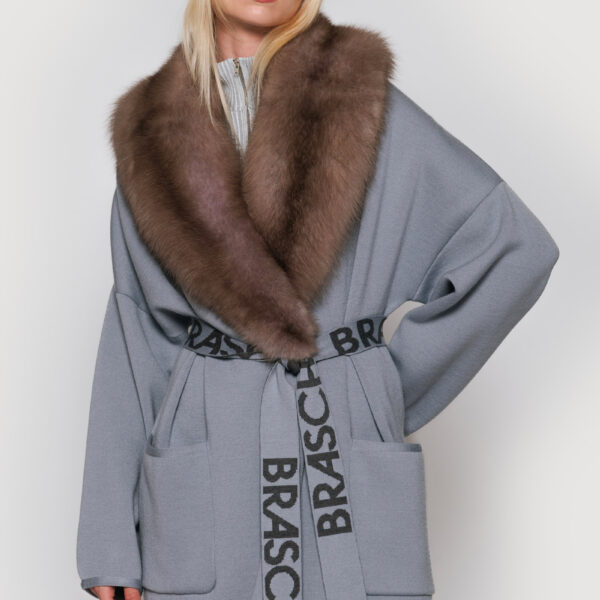 designer fur coat