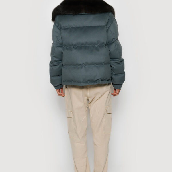 designer fur jacket