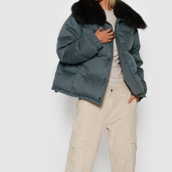 designer fur coat