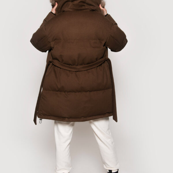 designer fur jacket