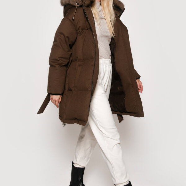 designer fur coat