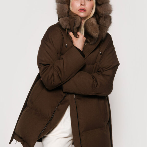 Sable fur Jackets