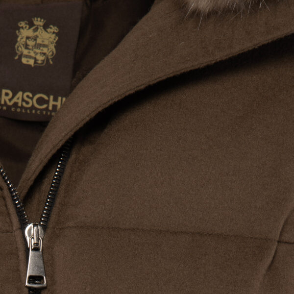 Brown Sable fur Jackets