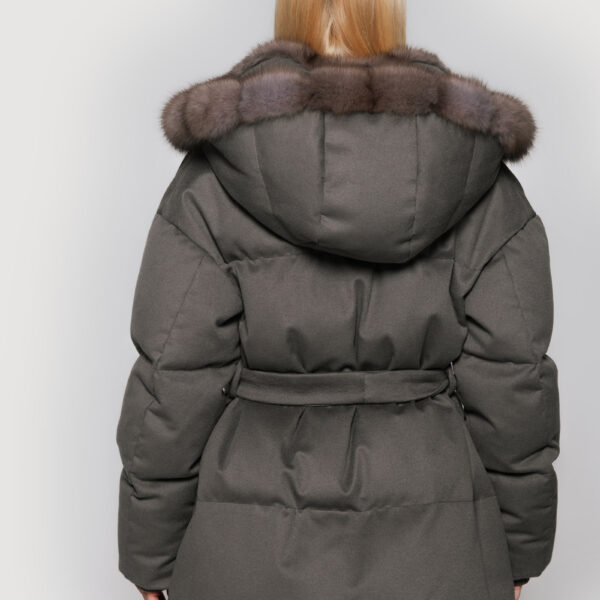 Sable fur Jackets
