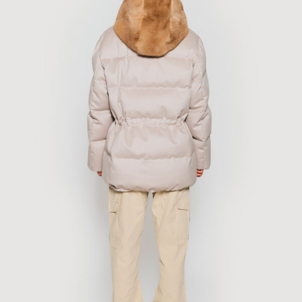 designer fur jacket
