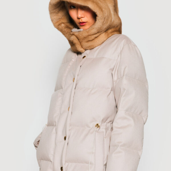designer fur coat