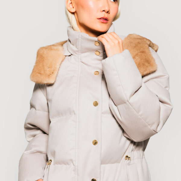 Mink fur Jackets