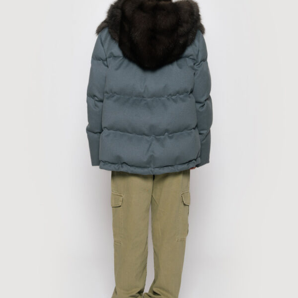 designer fur jacket