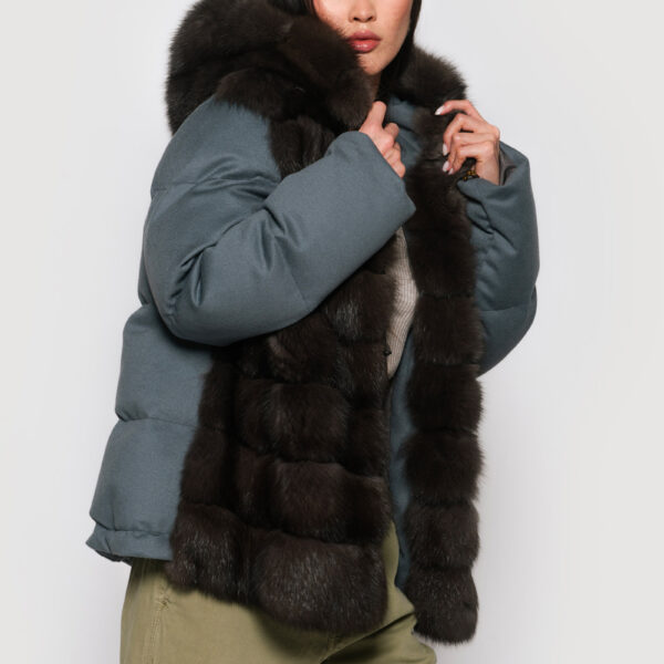 designer fur coat
